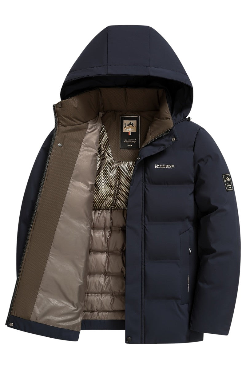 VALENTINI™ | Parka invernale imbottito da uomo
