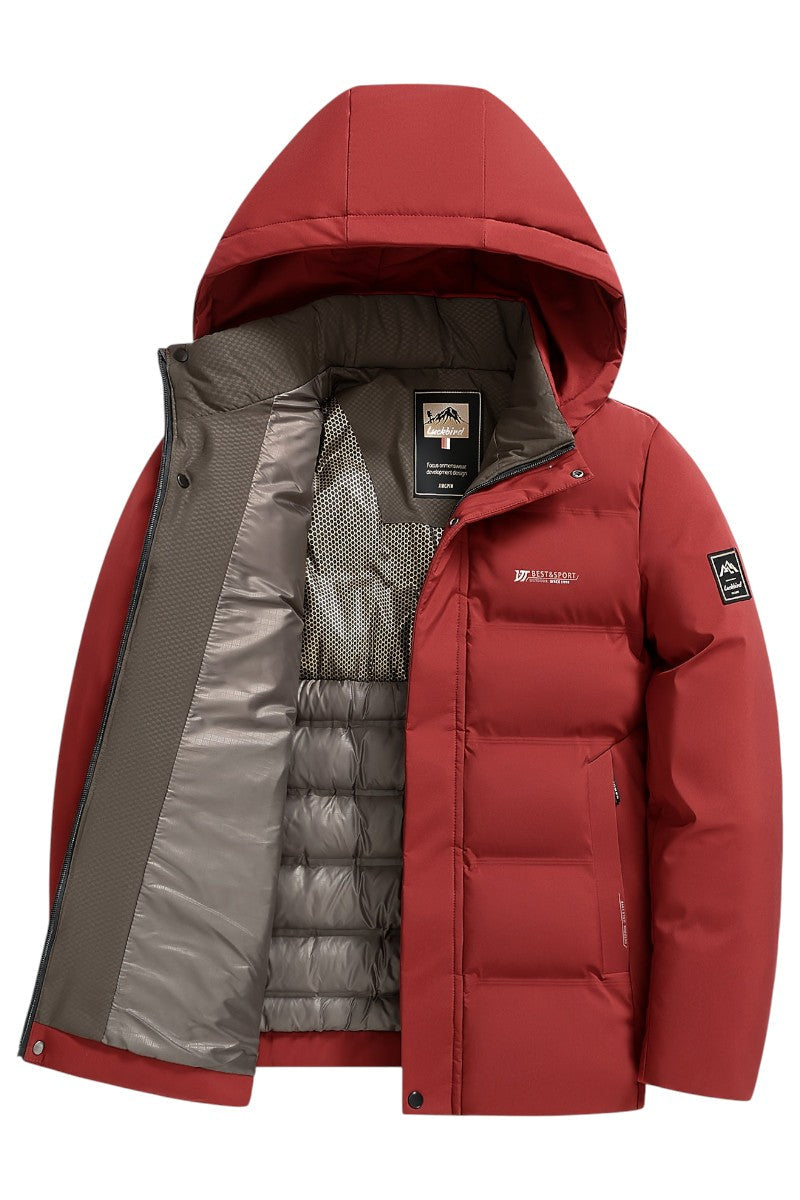 VALENTINI™ | Parka invernale imbottito da uomo