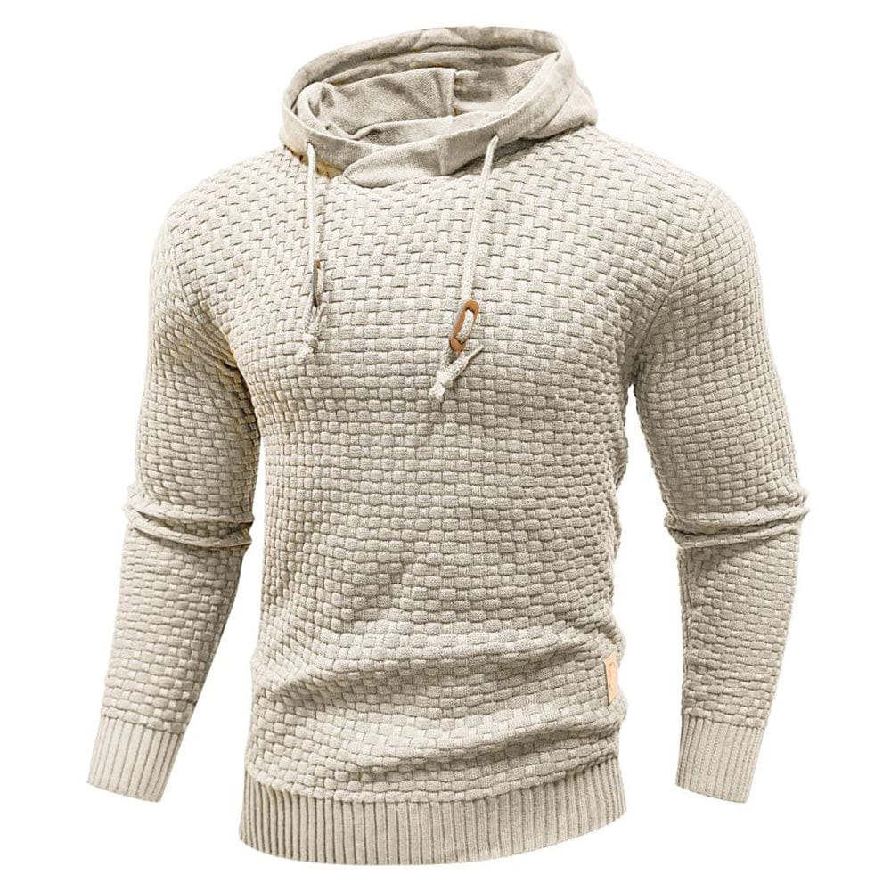 VALENTINI™ | Felpa con cappuccio in lana