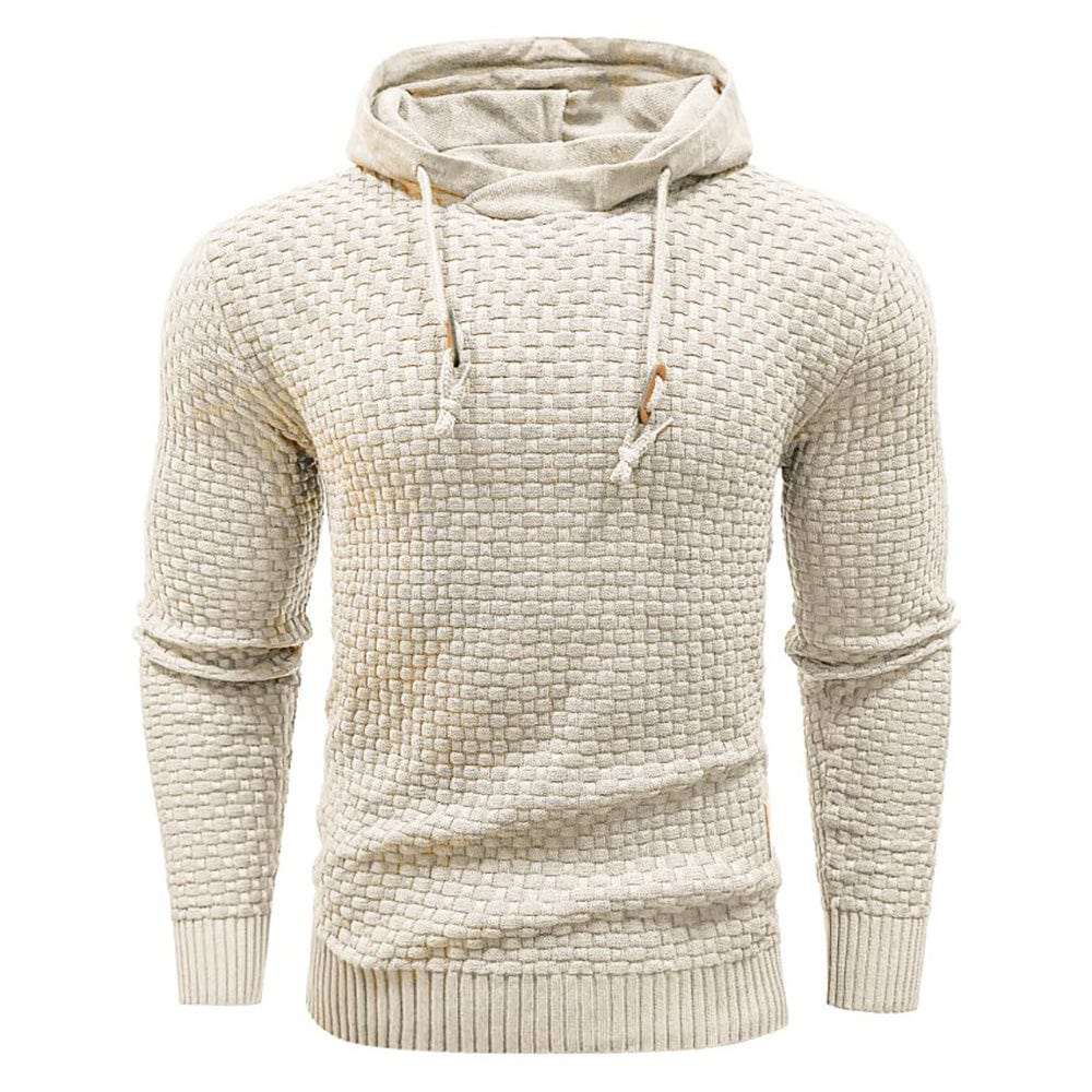 VALENTINI™ | Felpa con cappuccio in lana