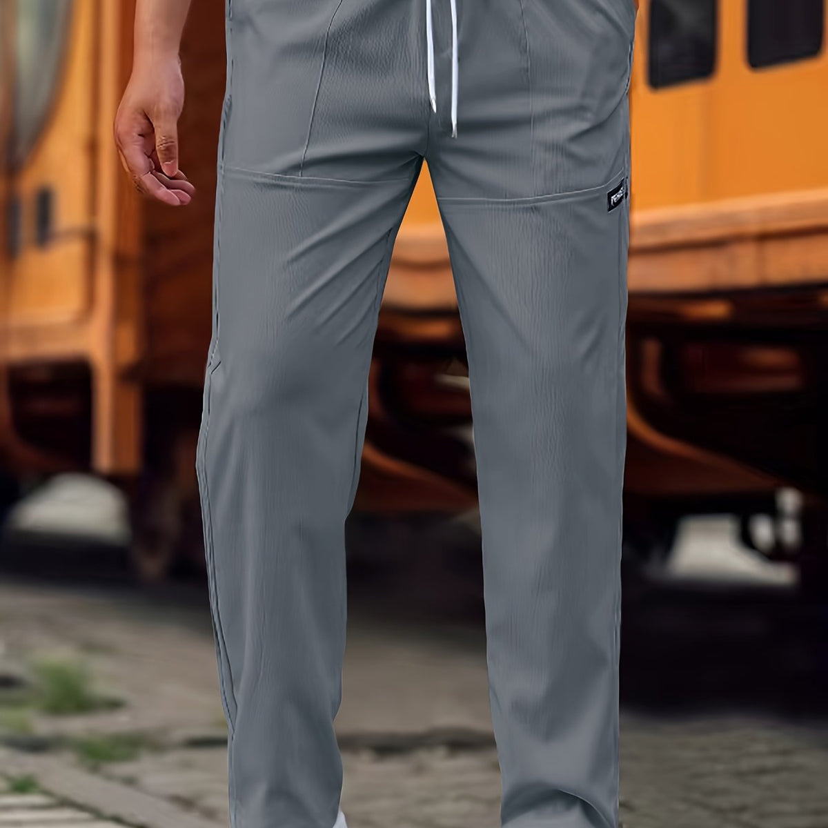VALENTINI™ | Pantaloni da uomo a gamba dritta