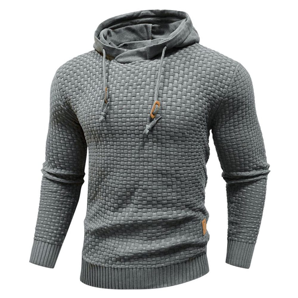 VALENTINI™ | Felpa con cappuccio in lana