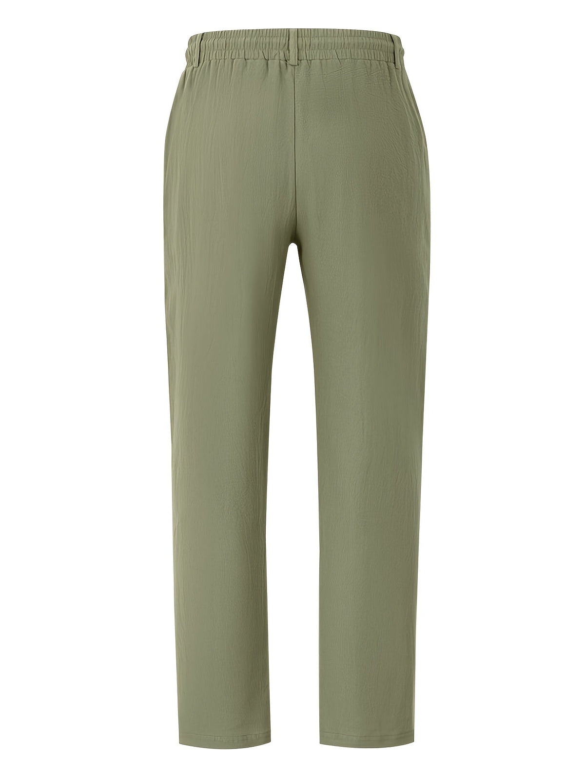 VALENTINI™ | Pantaloni in lino da uomo a vestibilità ampia