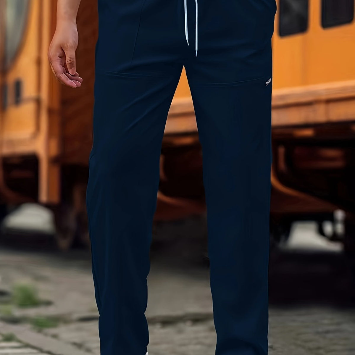 VALENTINI™ | Pantaloni da uomo a gamba dritta