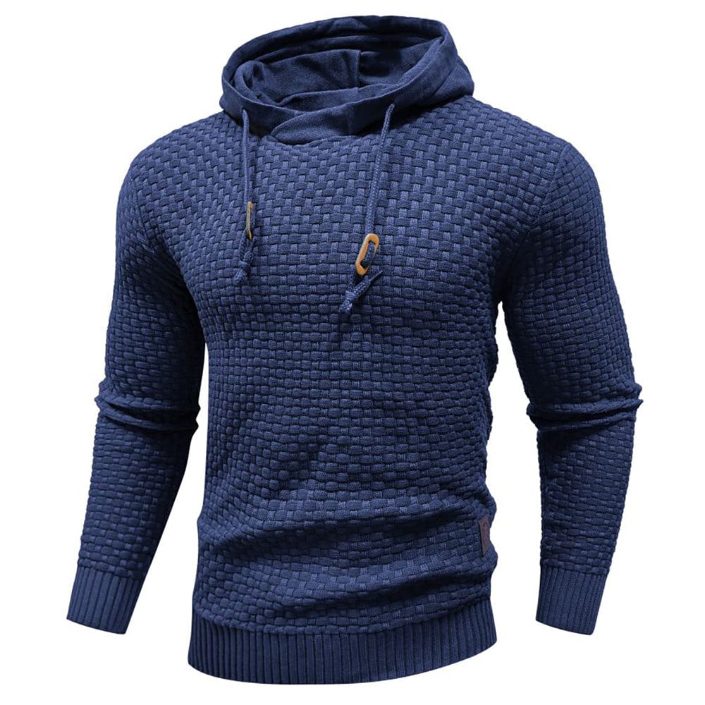 VALENTINI™ | Felpa con cappuccio in lana