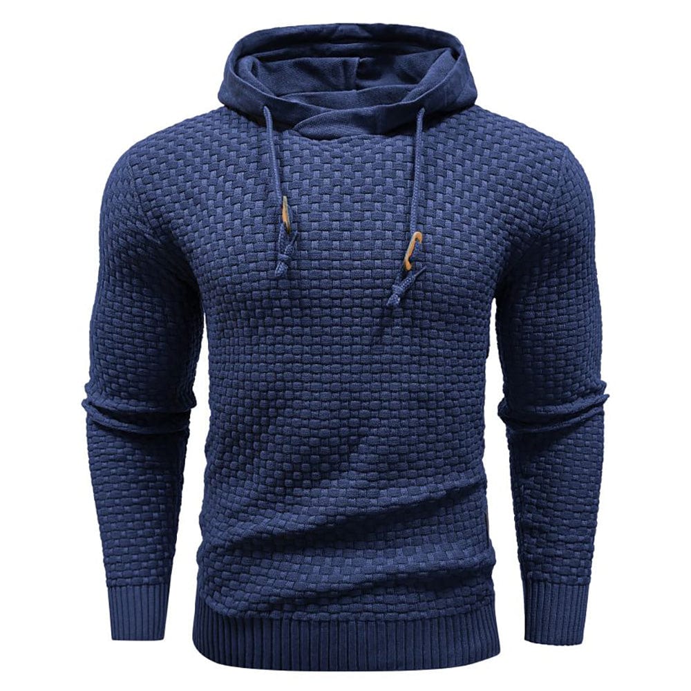 VALENTINI™ | Felpa con cappuccio in lana