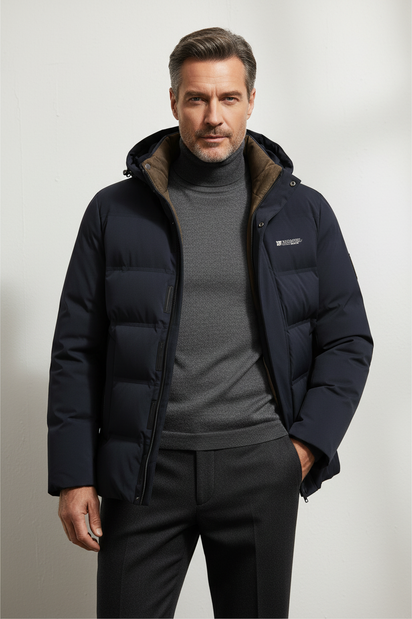 VALENTINI™ | Parka invernale imbottito da uomo
