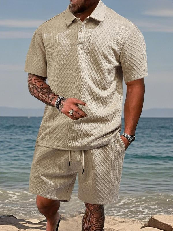 VALENTINI™ | Set in maglia testurizzata