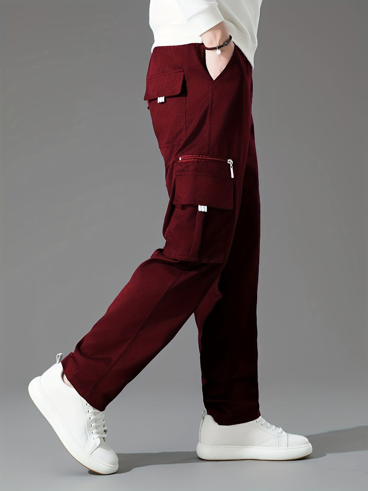 VALENTINI™ | Pantaloni cargo larghi da uomo