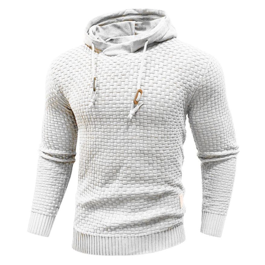 VALENTINI™ | Felpa con cappuccio in lana