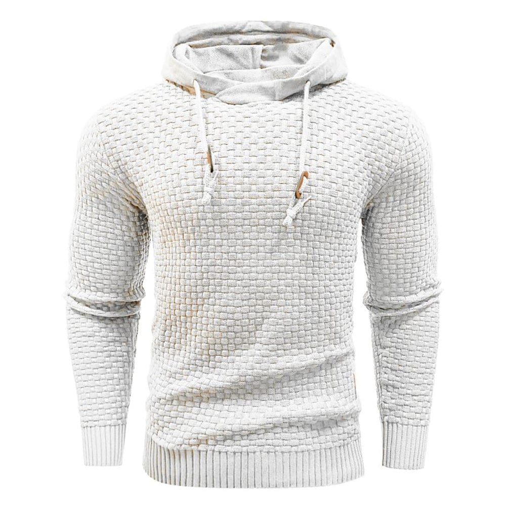 VALENTINI™ | Felpa con cappuccio in lana