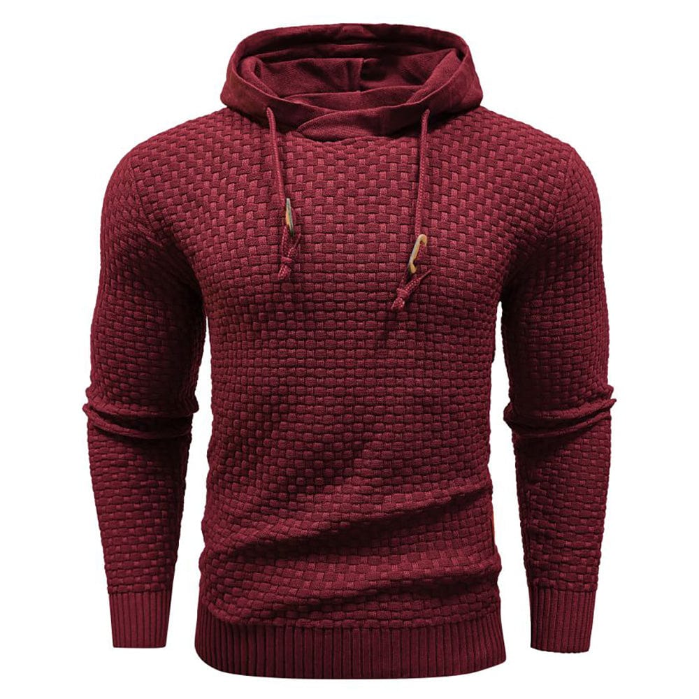 VALENTINI™ | Felpa con cappuccio in lana