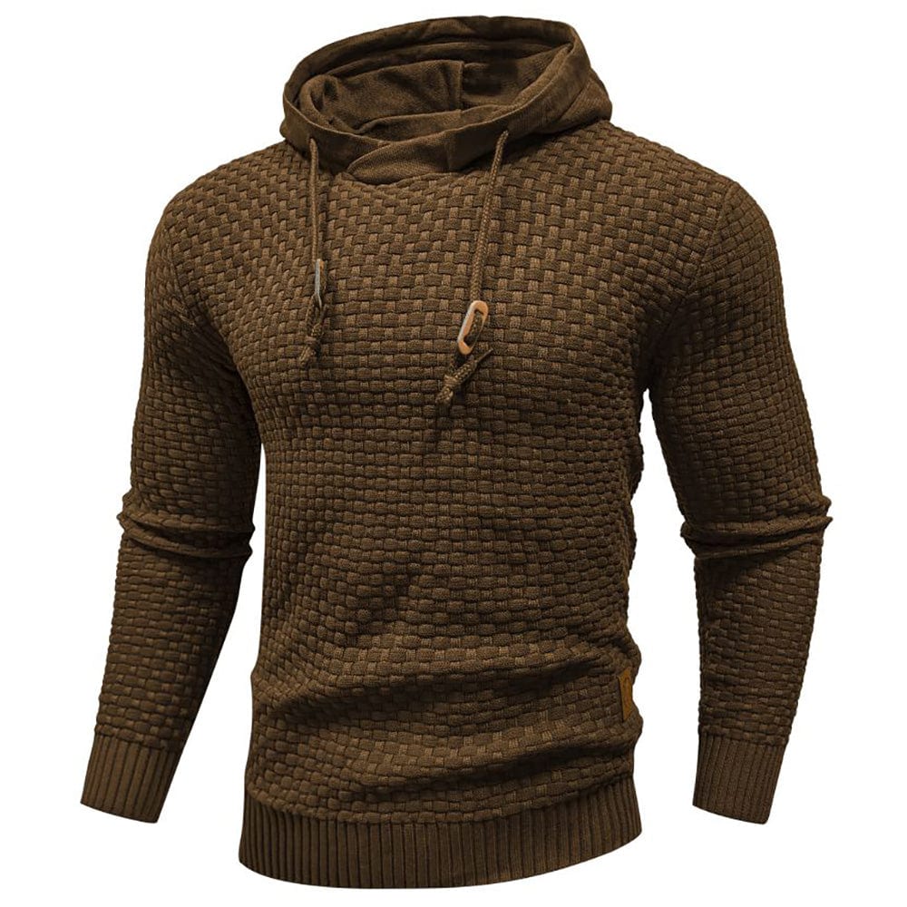 VALENTINI™ | Felpa con cappuccio in lana