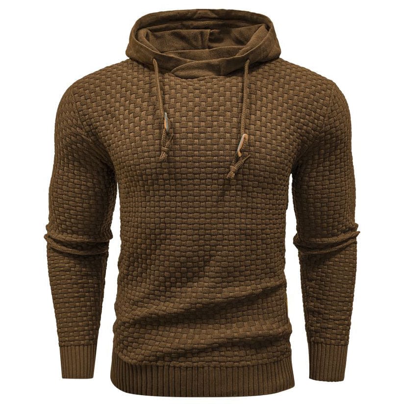 VALENTINI™ | Felpa con cappuccio in lana