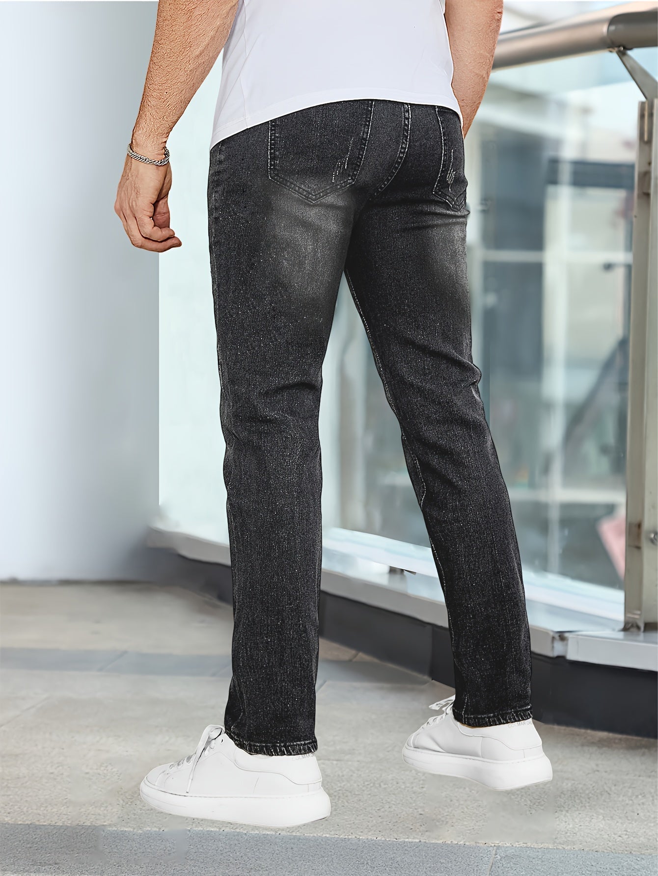 VALENTINI™ | Jeans da uomo in denim lavato