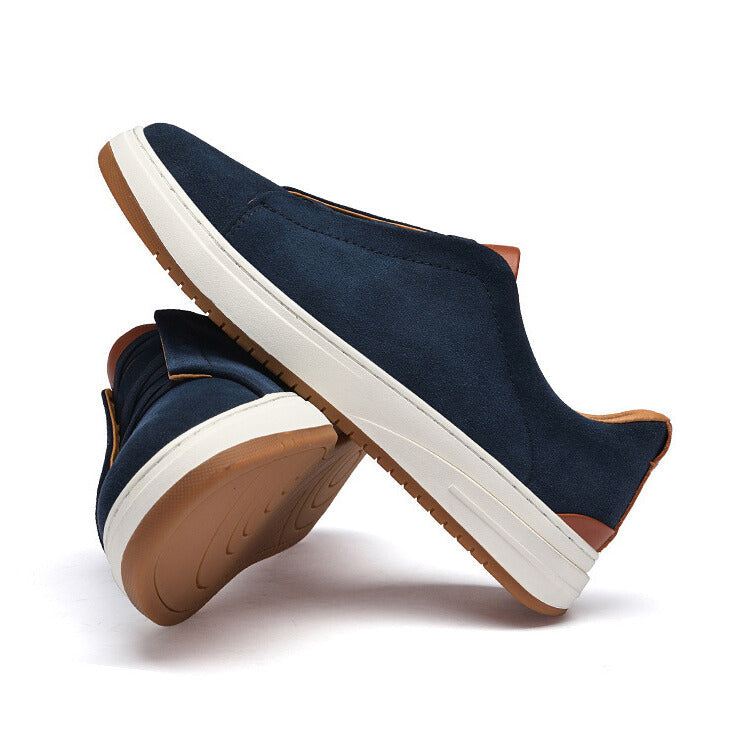 VALENTINI™ | MOCASSINI SLIP-ON IN CAMOSCIO DA UOMO