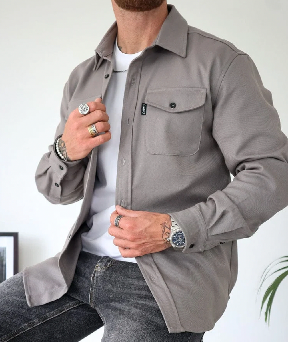 VALENTINI™ | Giacca a camicia