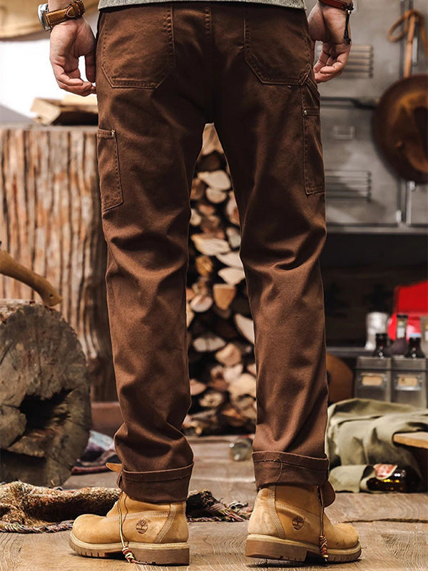 VALENTINI™ | Pantaloni cargo da uomo in cotone