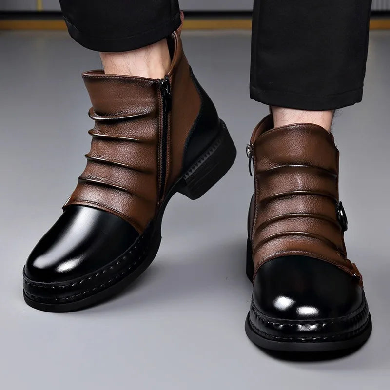 VALENTINI™ | STIVALI DA UOMO CON FIBIE