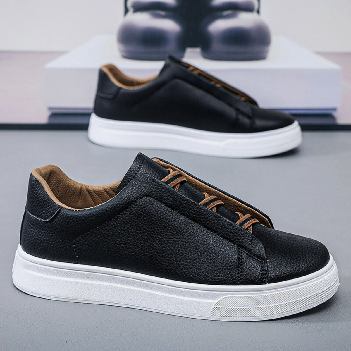VALENTINI™ | SCARPE DA GINNASTICA SLIP-ON DA UOMO
