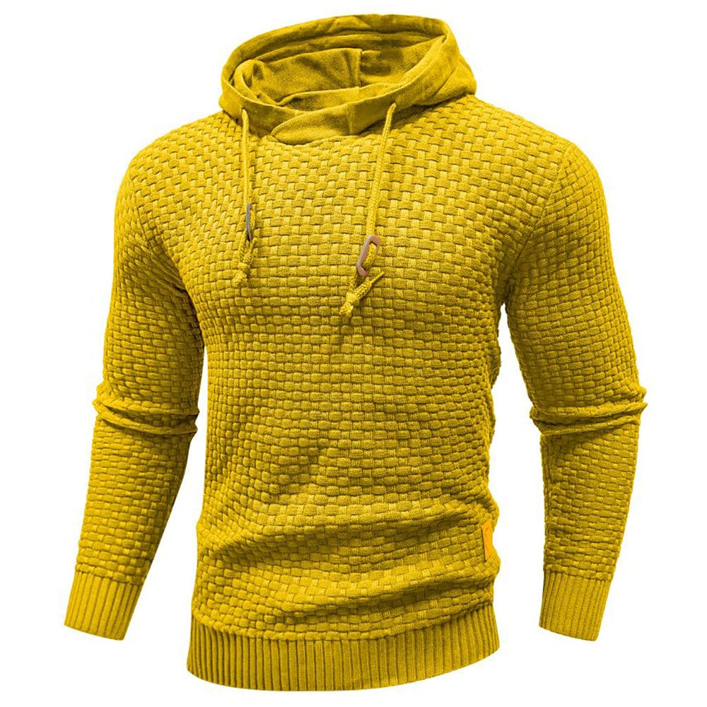 VALENTINI™ | Felpa con cappuccio in lana