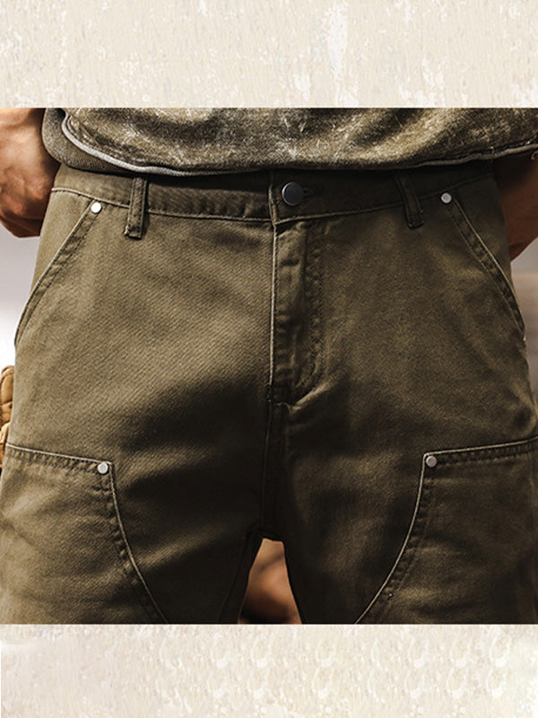 VALENTINI™ | Pantaloni cargo da uomo in cotone