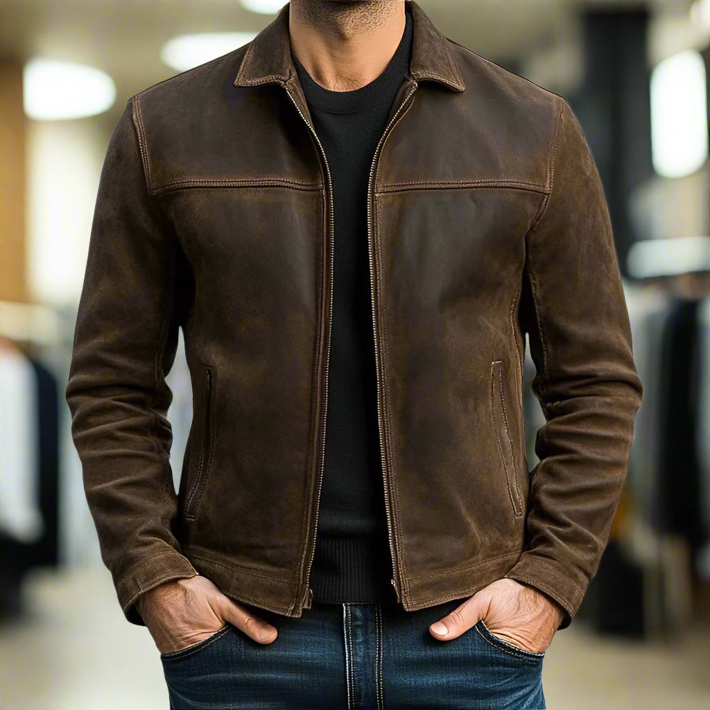 VALENTINI™ | Giacca con zip da uomo