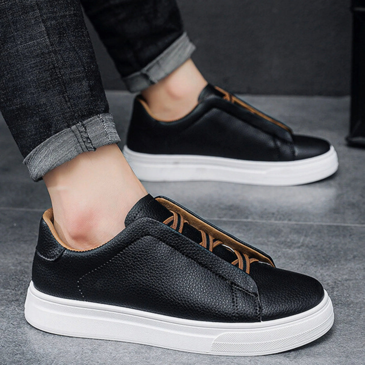 VALENTINI™ | SCARPE DA GINNASTICA SLIP-ON DA UOMO