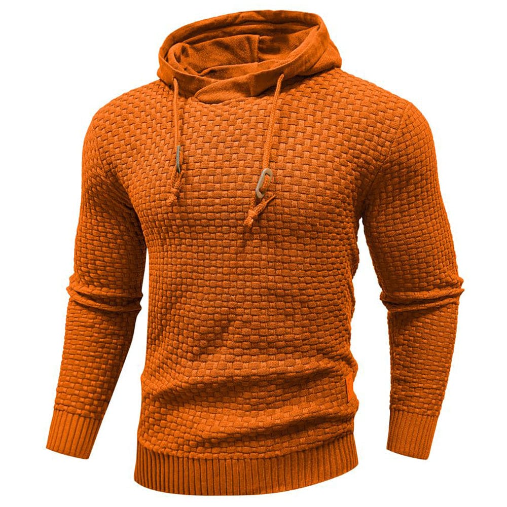 VALENTINI™ | Felpa con cappuccio in lana
