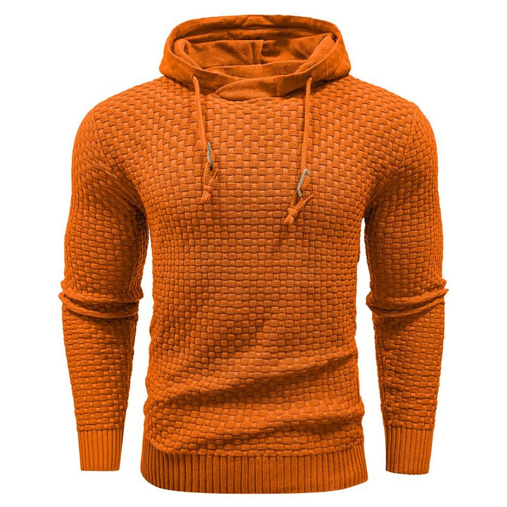 VALENTINI™ | Felpa con cappuccio in lana