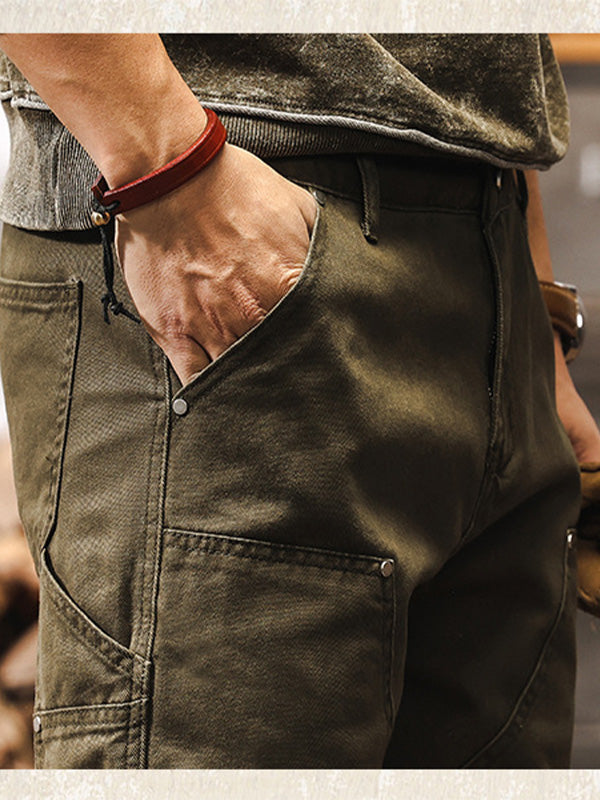 VALENTINI™ | Pantaloni cargo da uomo in cotone