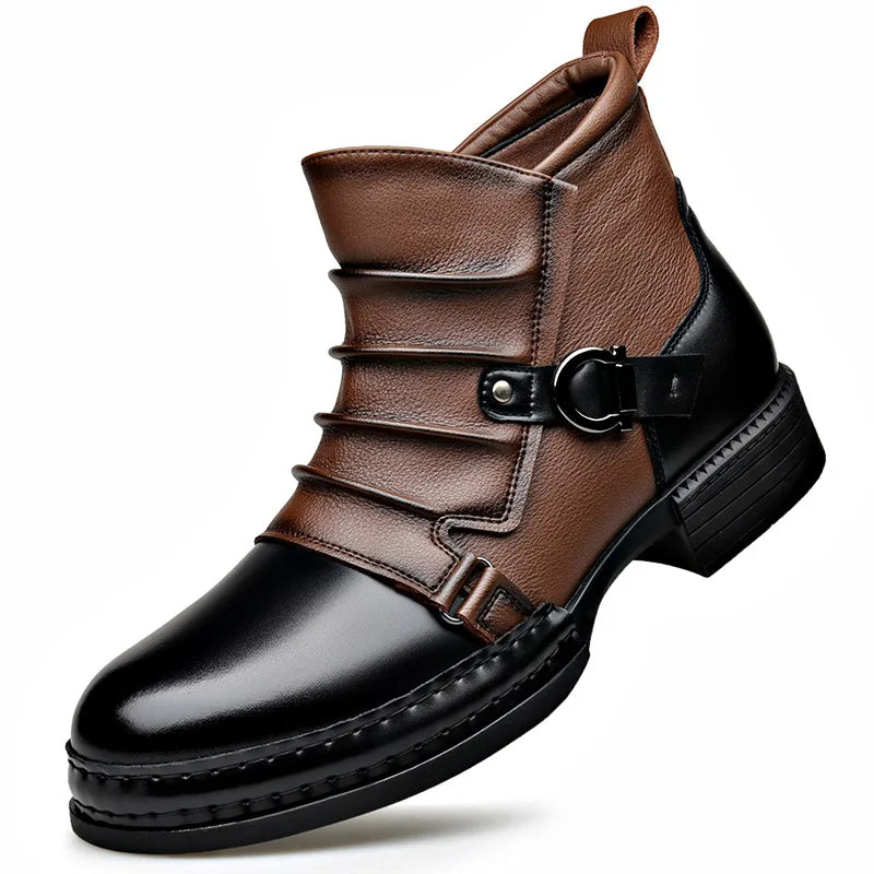 VALENTINI™ | STIVALI DA UOMO CON FIBIE