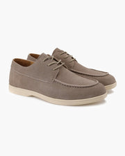 VALENTINI™ | Scarpe stringate in camoscio
