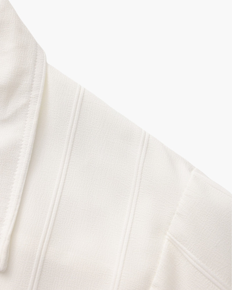 VALENTINI™ | Camicia testurizzata a coste
