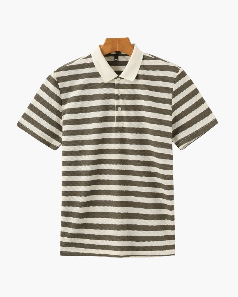 VALENTINI™ | POLO A RIGHE IN STILE COSTIERO