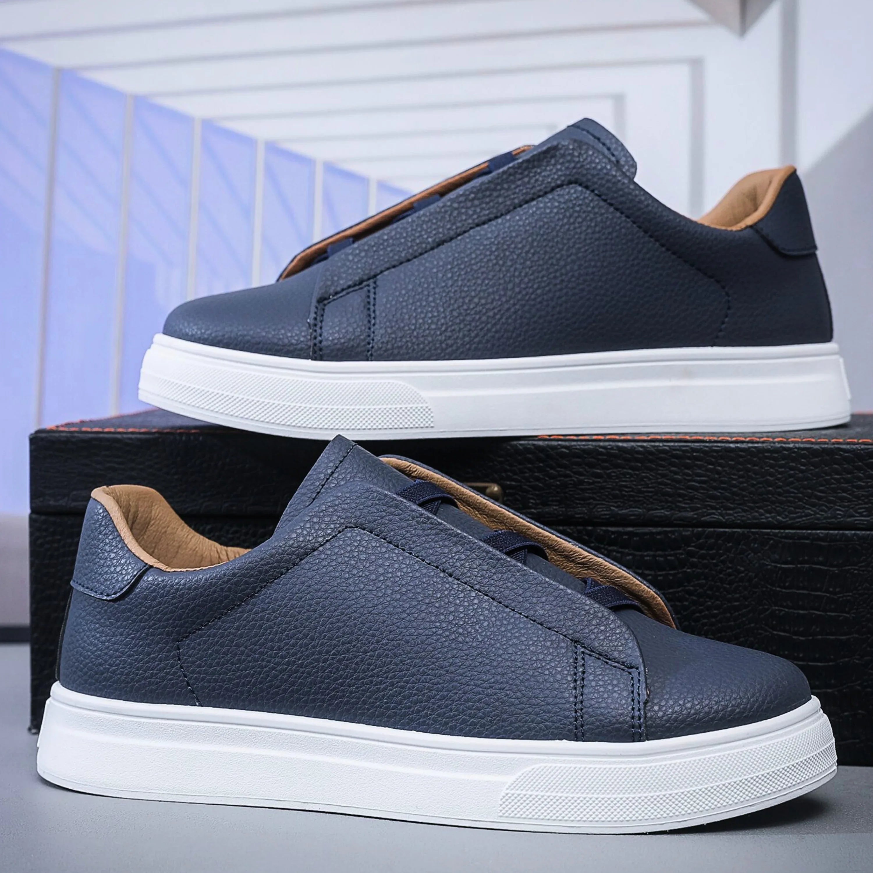 VALENTINI™ | SCARPE DA GINNASTICA SLIP-ON DA UOMO