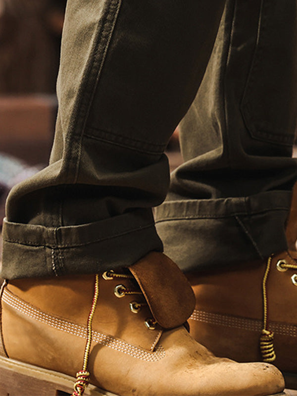 VALENTINI™ | Pantaloni cargo da uomo in cotone