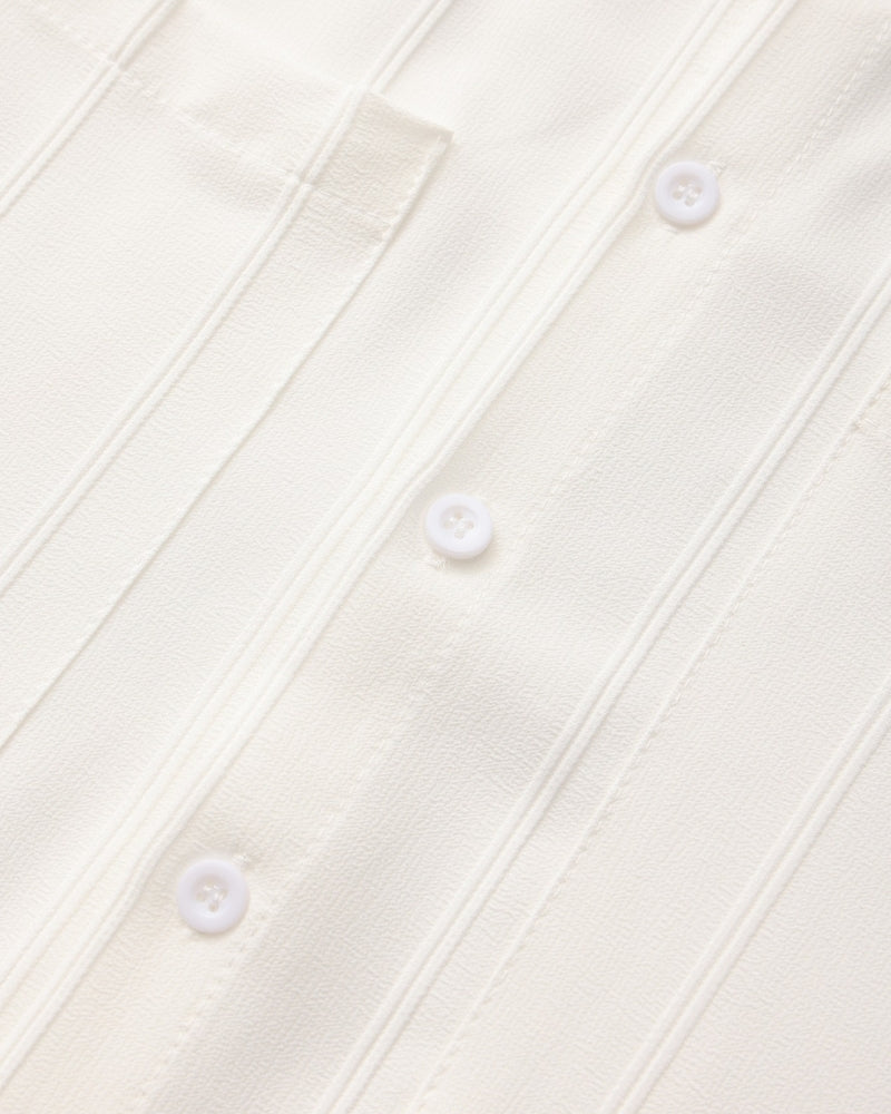 VALENTINI™ | Camicia testurizzata a coste