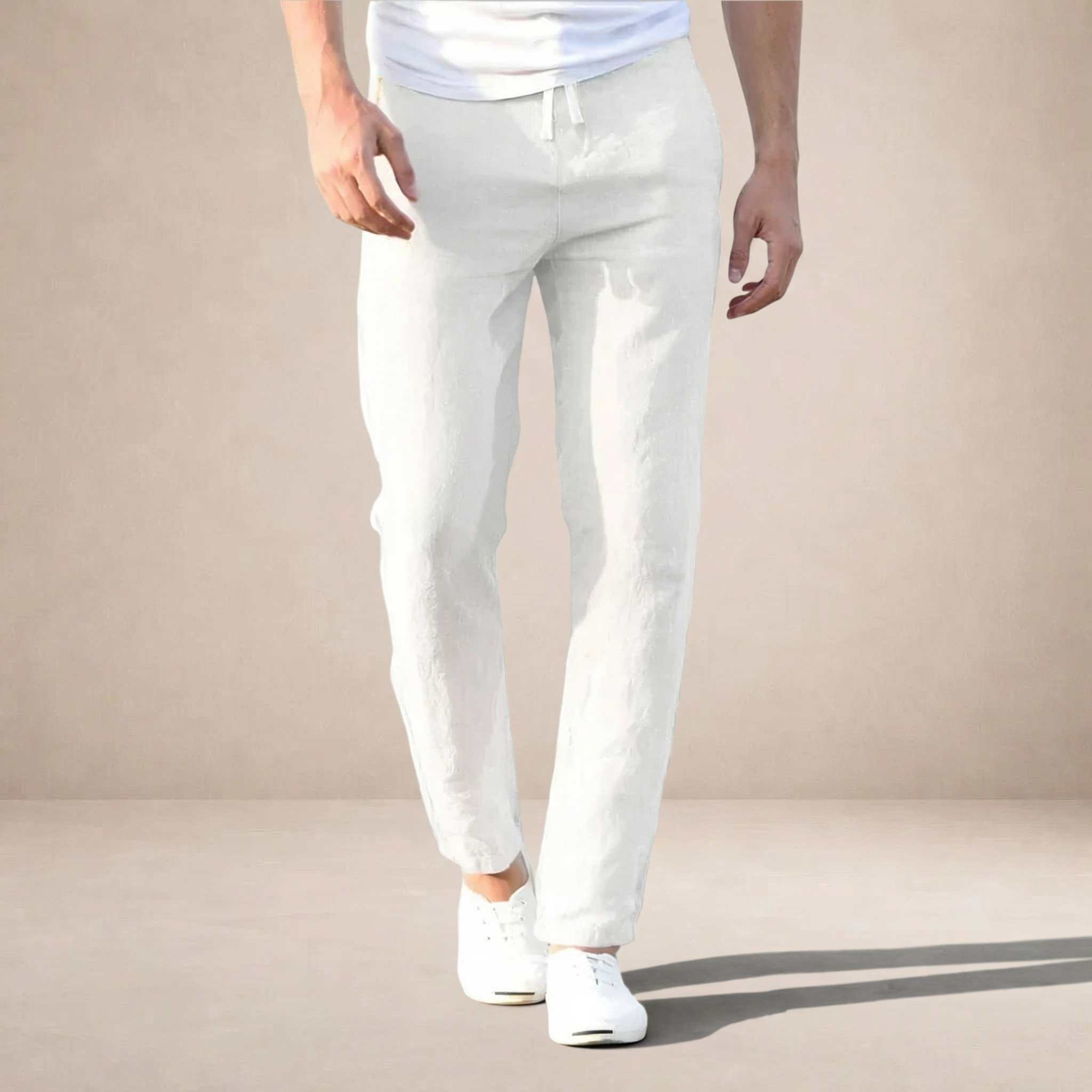VALENTINI™ | Pantaloni in lino