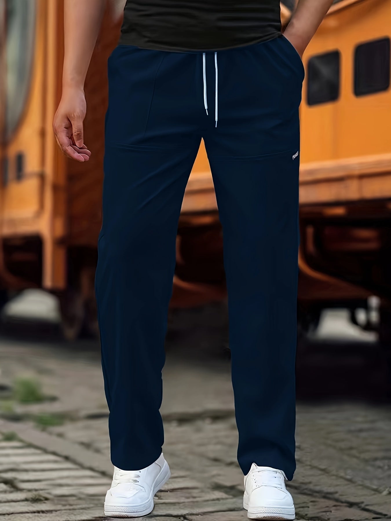 VALENTINI™ | Pantaloni da uomo a gamba dritta