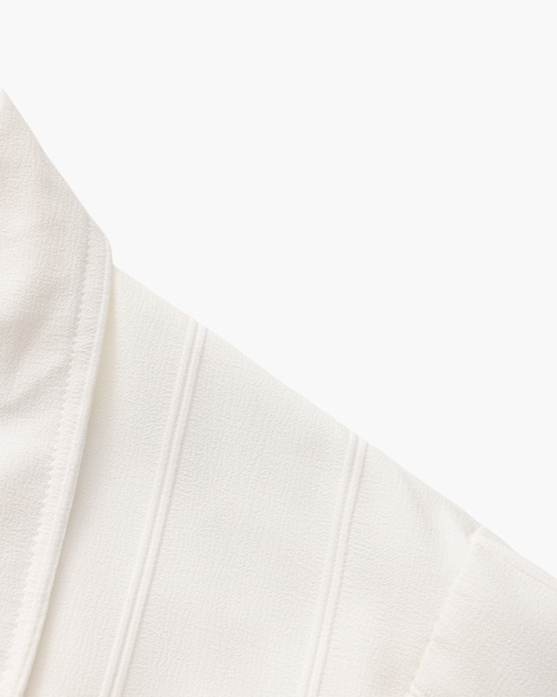 VALENTINI™ | Camicia testurizzata a coste