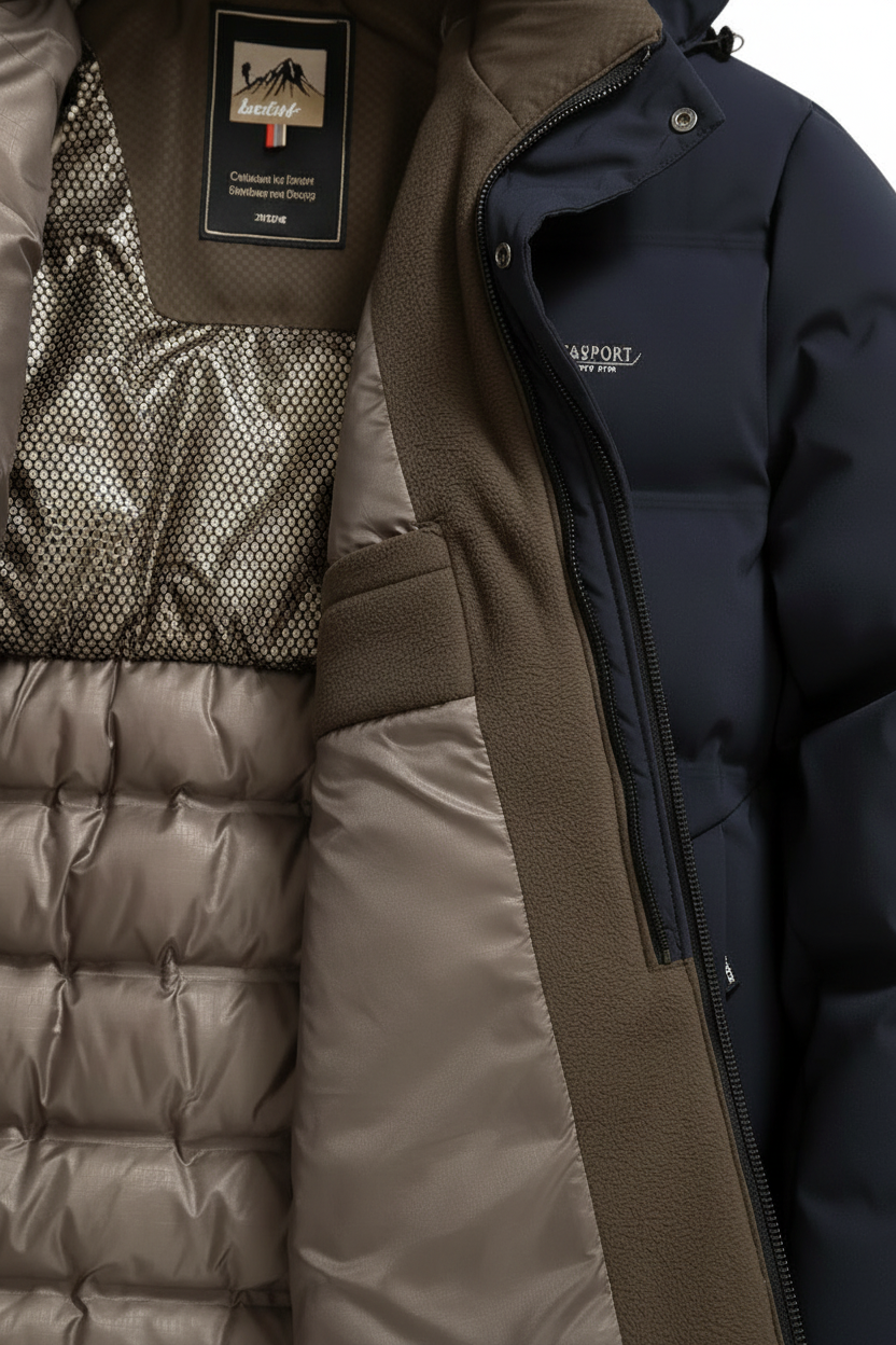 VALENTINI™ | Parka invernale imbottito da uomo