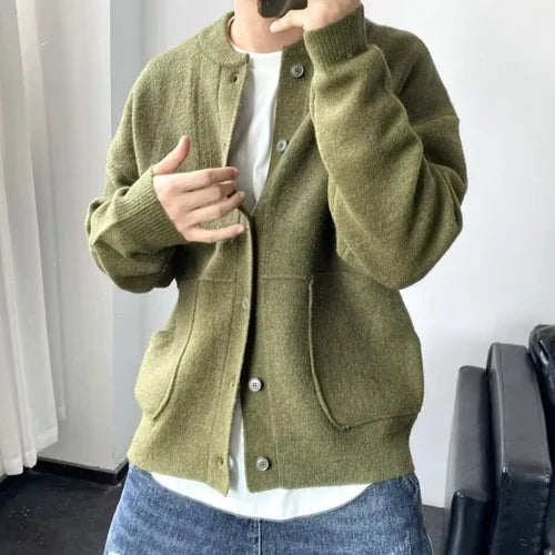 VALENTINI™ | Cardigan con bottoni sul davanti