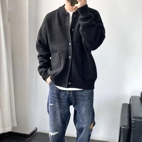 VALENTINI™ | Cardigan con bottoni sul davanti