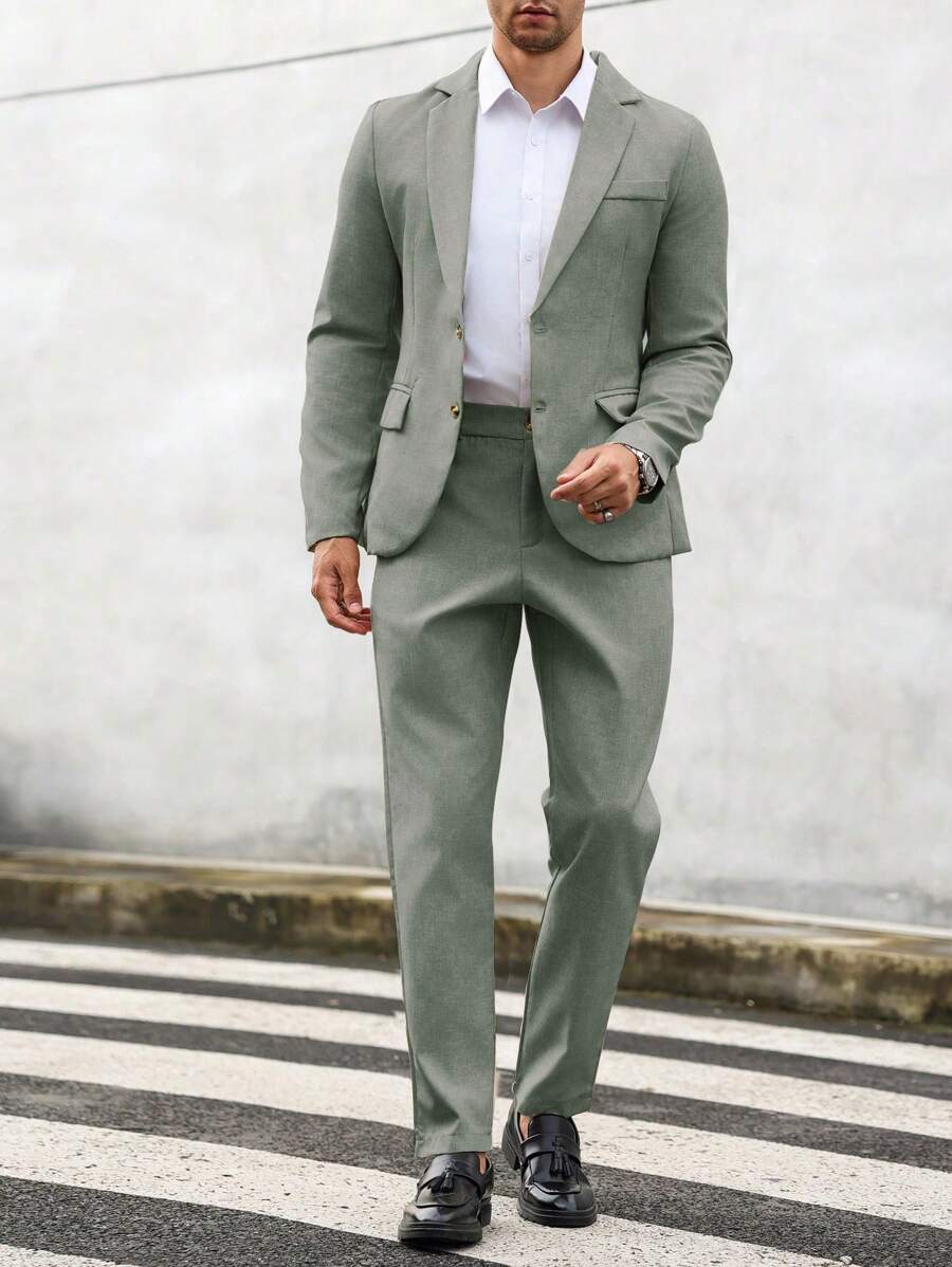 VALENTINI™ | Abito da uomo leggero