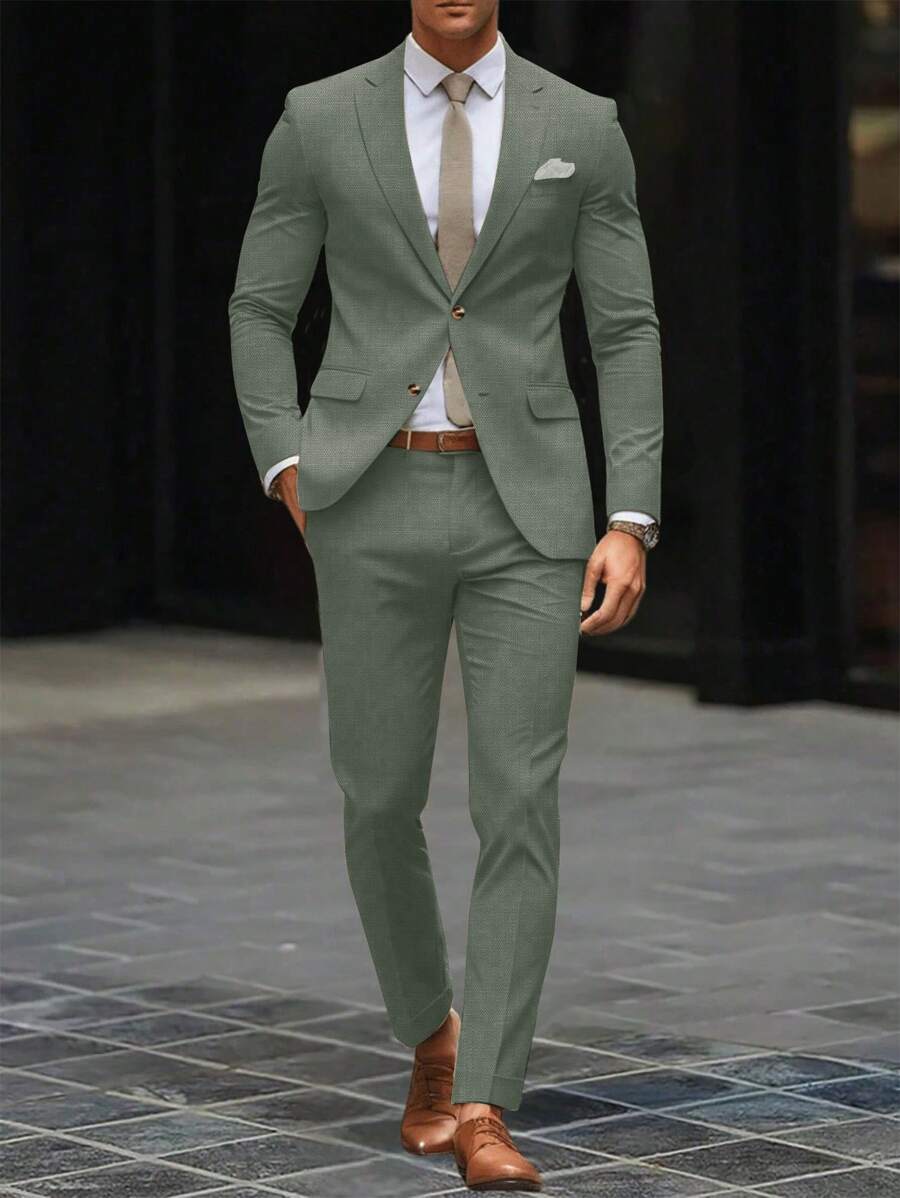 VALENTINI™ | Abito da uomo leggero
