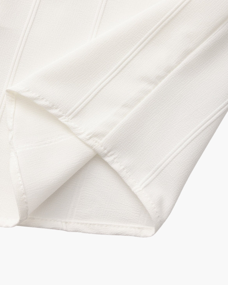 VALENTINI™ | Camicia testurizzata a coste