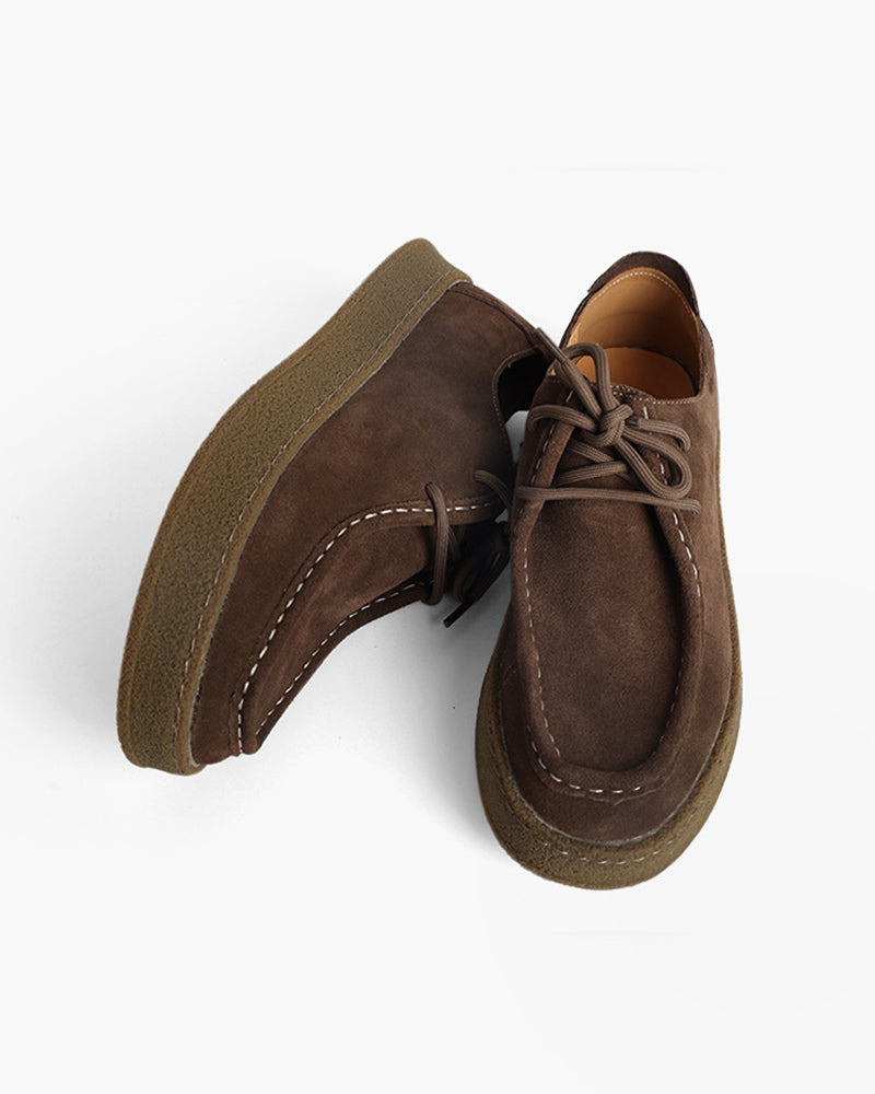 VALENTINI™ | Scarpe smart in camoscio premium