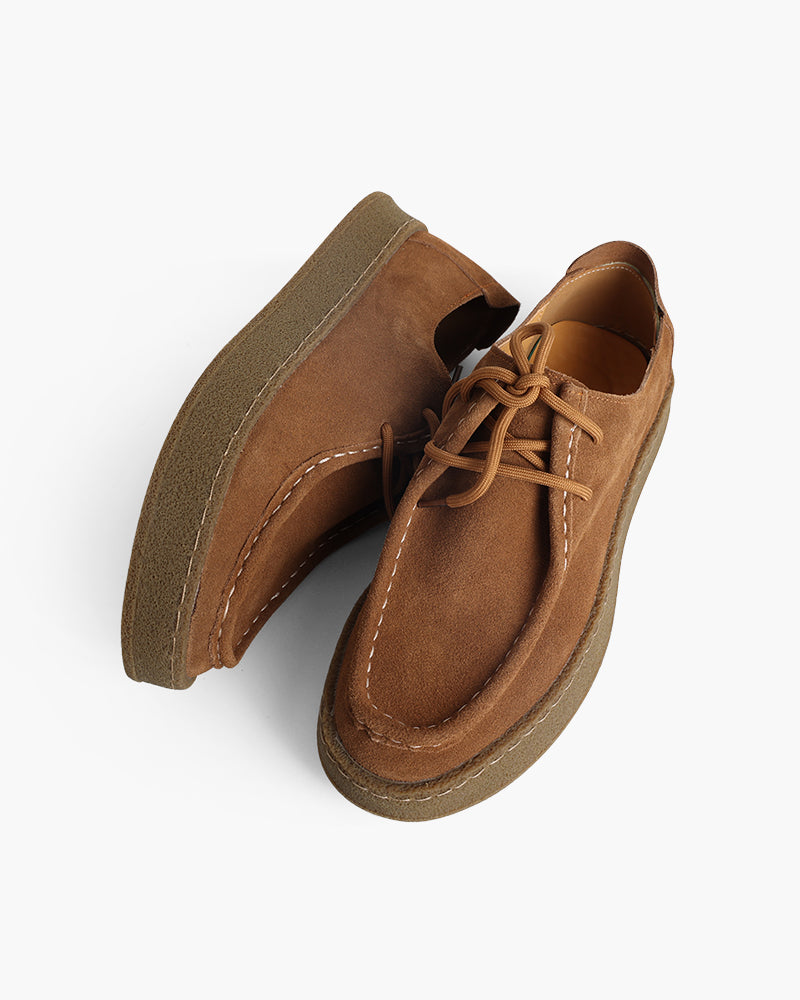 VALENTINI™ | Scarpe smart in camoscio premium