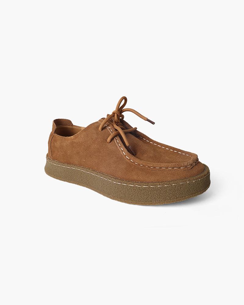 VALENTINI™ | Scarpe smart in camoscio premium